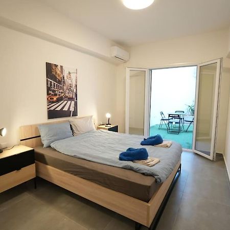 Ferienwohnung Comfortable Hideaway Athen Exterior foto