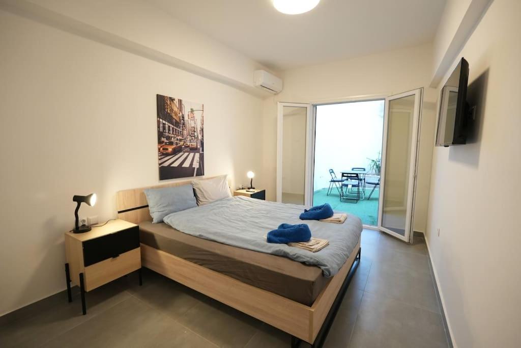 Ferienwohnung Comfortable Hideaway Athen Exterior foto